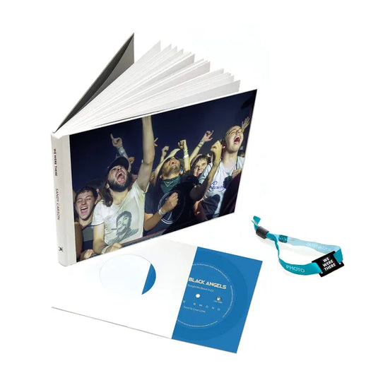 We Were There: Austin Concert Crowds Shot from the Pit, 2007-2017 - Hardcover