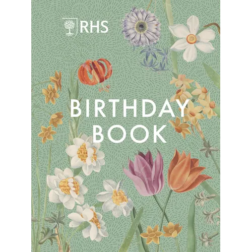 Rhs Birthday Book - Hardcover