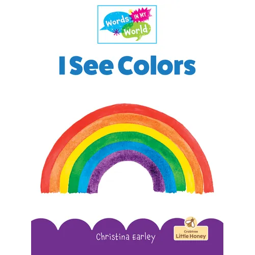 I See Colors - Hardcover