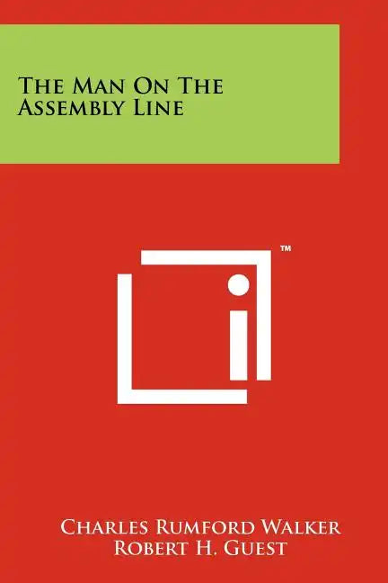 The Man On The Assembly Line - Paperback