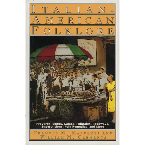 Italian-American Folklore - Paperback
