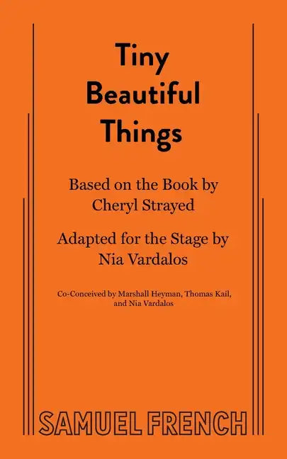 Tiny Beautiful Things - Paperback