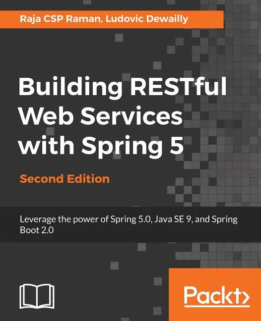 Building RESTful Web Services with Spring 5 - Paperback