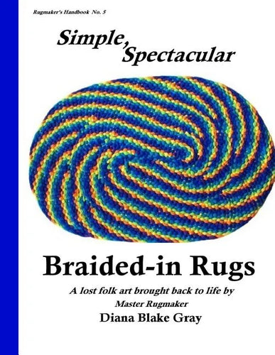 Simple, Spectacular Braided-in Rugs - Paperback