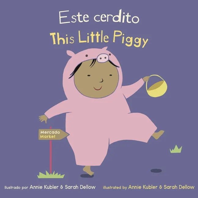 Este Cerdito/This Little Piggy - Board Book