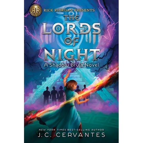 Rick Riordan Presents: Lords of Night, The-A Shadow Bruja Novel Book 1 - Hardcover