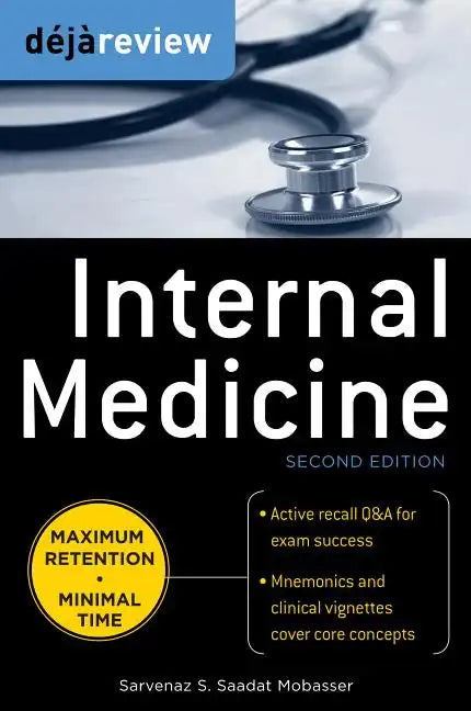 Deja Review Internal Medicine - Paperback