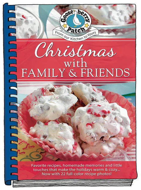 Christmas with Family & Friends: Updated with Festive Photos - Hardcover