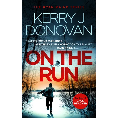 On the Run: Book 1 in the Ryan Kaine Series - Paperback
