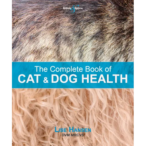 The Complete Book of Cat and Dog Health - Paperback