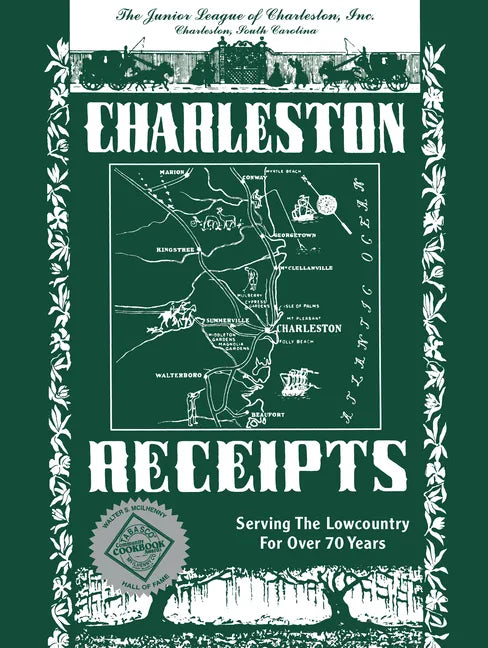Charleston Receipts - Hardcover