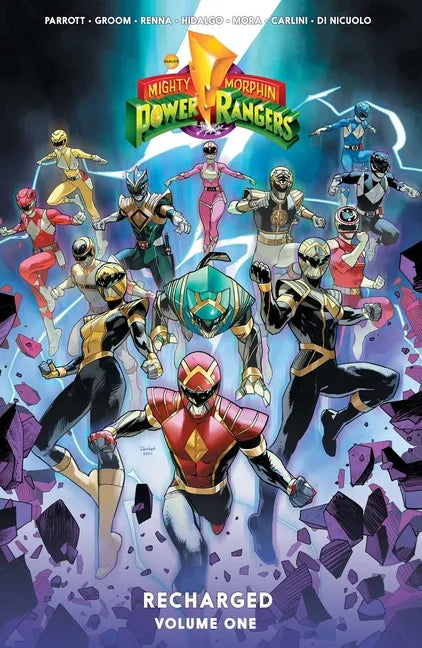 Mighty Morphin Power Rangers: Recharged Vol. 1 - Paperback
