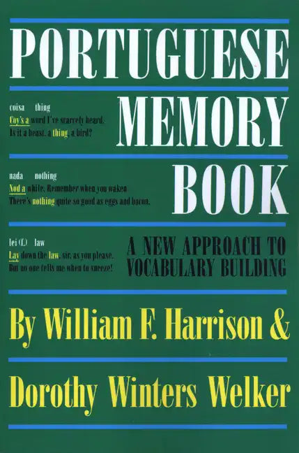 Portuguese Memory Book: A New Approach to Vocabulary Building - Paperback