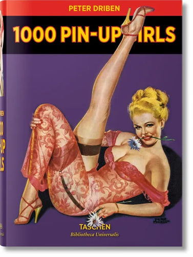 1000 Pin-Up Girls - Hardcover