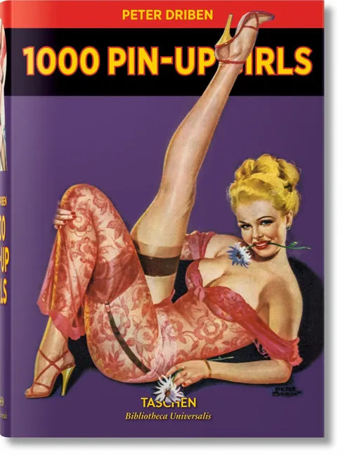 1000 Pin-Up Girls - Hardcover