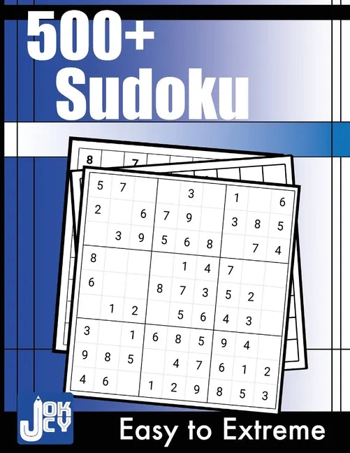 +500 Sudoku: Easy to Extreme Puzzles for Adults - Paperback