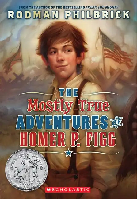 The Mostly True Adventures of Homer P. Figg (Scholastic Gold) - Paperback