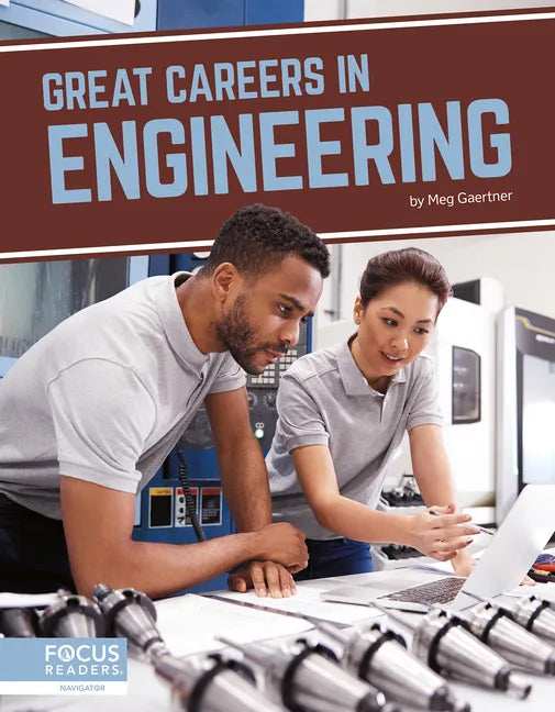 Great Careers in Engineering - Library Binding