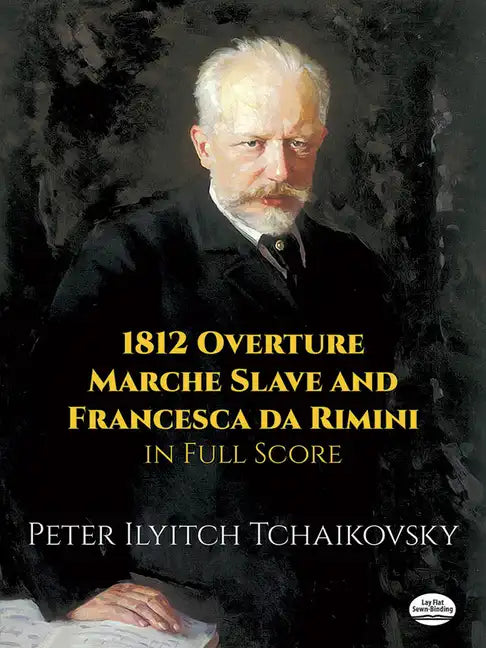 1812 Overture, Marche Slave and Francesca Da Rimini in Full Score - Paperback