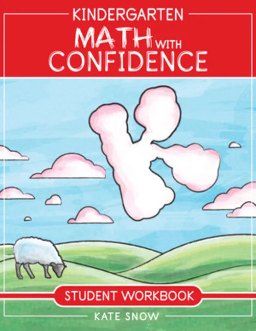 Kindergarten Math with Confidence Student Workbook - Paperback