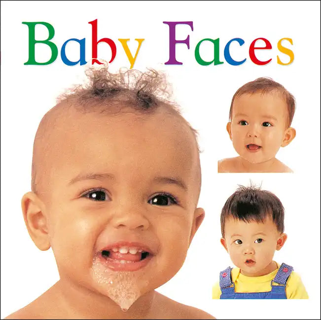 Baby Faces - Board Book