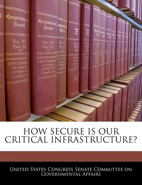 How Secure Is Our Critical Infrastructure? - Paperback