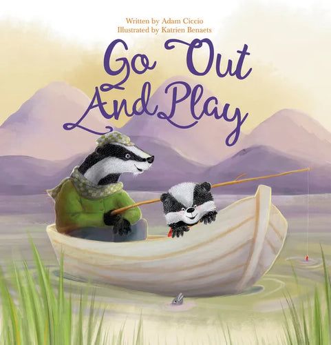 Go Out and Play - Hardcover