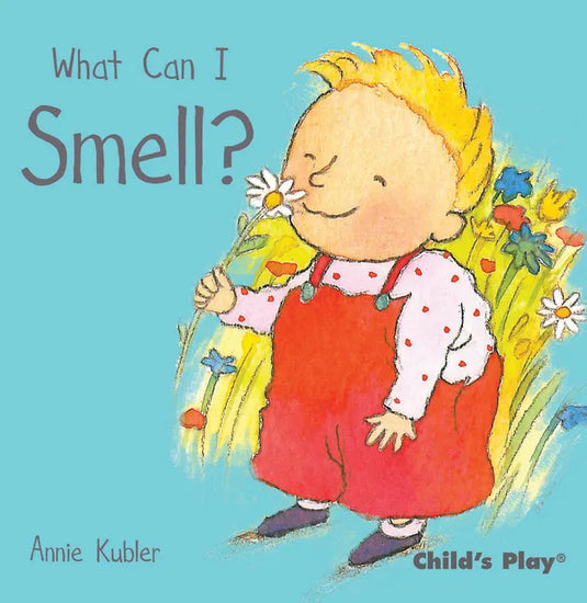 What Can I Smell? - Board Book