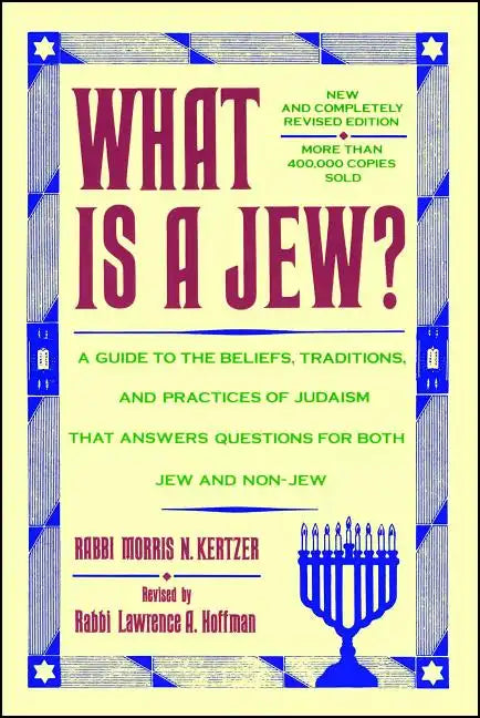 What Is a Jew - Paperback