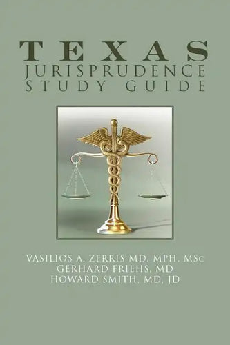 Texas Jurisprudence Study Guide - Paperback