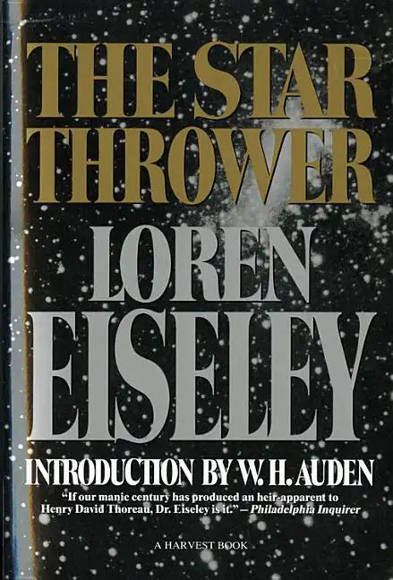 The Star Thrower - Paperback