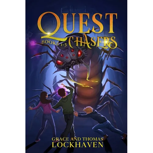 Quest Chasers (Books 1-3): A Middle Grade Fantasy Series - Paperback