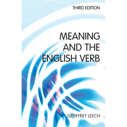 Meaning and the English Verb - Paperback