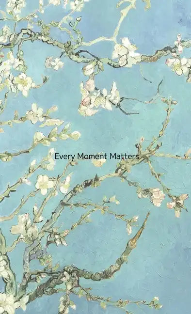 Vincent Van Gogh Paintings Hard Cover Monthly Planner: Van Gogh Theme Fillable Blank Templates Undated Calendar for Office, School or Home, Sun-Sat, P - Hardcover