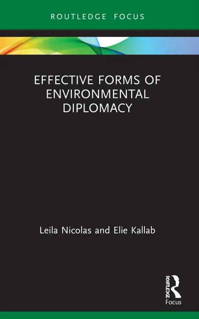 Effective Forms of Environmental Diplomacy - Paperback