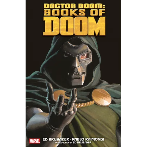 Doctor Doom: Books of Doom - Paperback