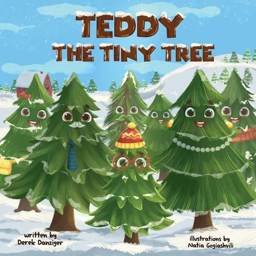 Teddy the Tiny Tree - Paperback