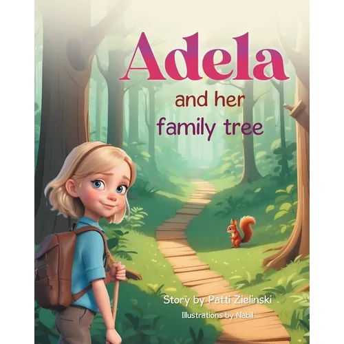 Adela and her family tree - Paperback