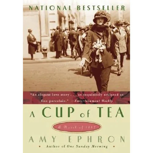 A Cup of Tea: A Novel of 1917 - Paperback