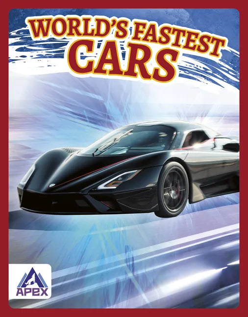 World's Fastest Cars - Paperback