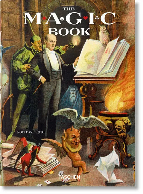 The Magic Book - Hardcover