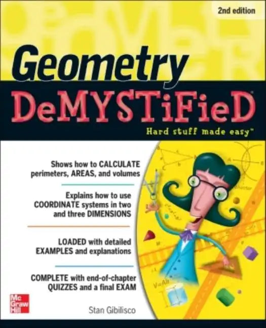 Geometry Demystified, 2nd Edition - Paperback