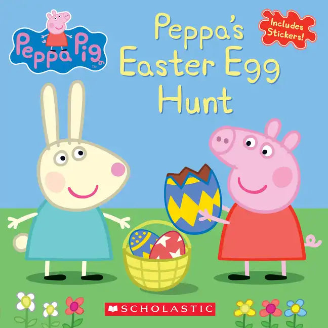 Peppa's Easter Egg Hunt - Paperback