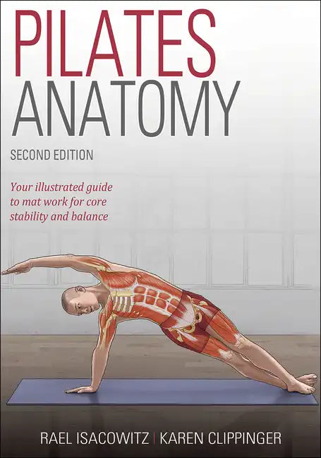 Pilates Anatomy - Paperback