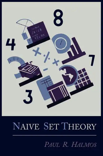 Naive Set Theory - Paperback