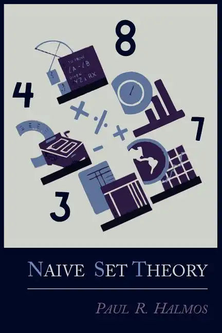 Naive Set Theory - Paperback