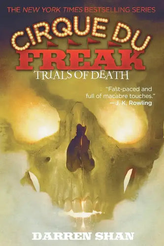 Cirque Du Freak: Trials of Death - Paperback