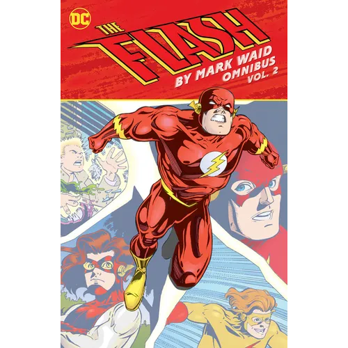 The Flash by Mark Waid Omnibus Vol. 2 - Hardcover