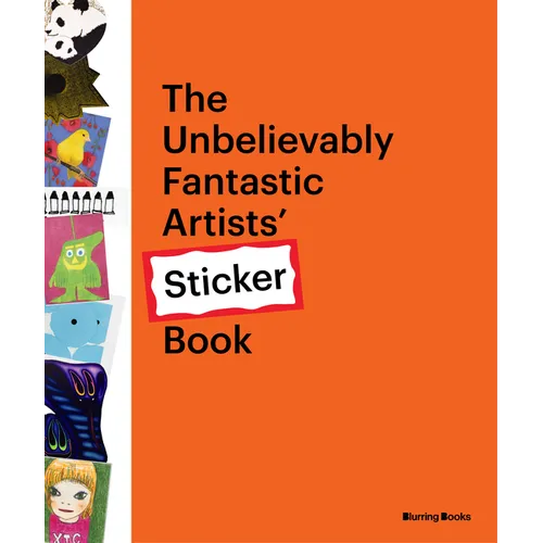 The Unbelievably Fantastic Artists' Sticker Book - Paperback