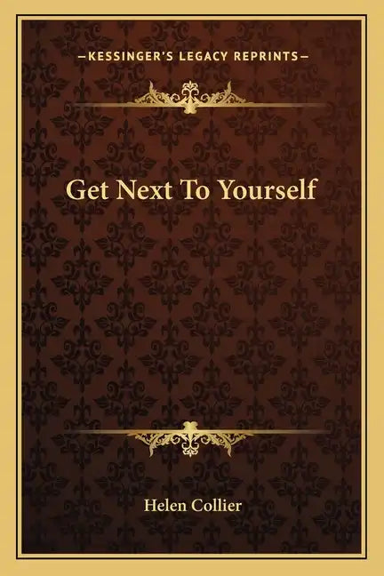 Get Next to Yourself - Paperback